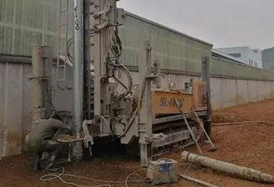 绵竹当地专业打井